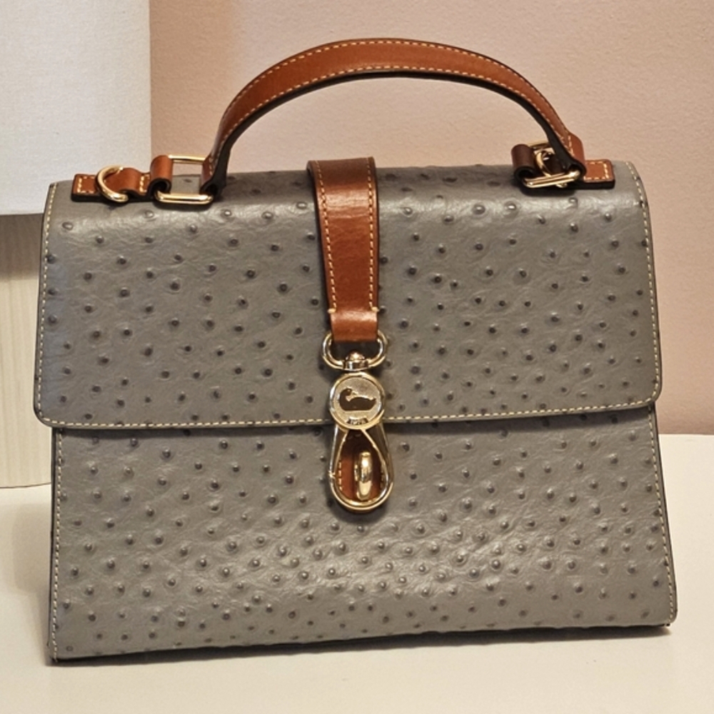 Dooney & Bourke Ostrich Purse - Picture 2 of 8